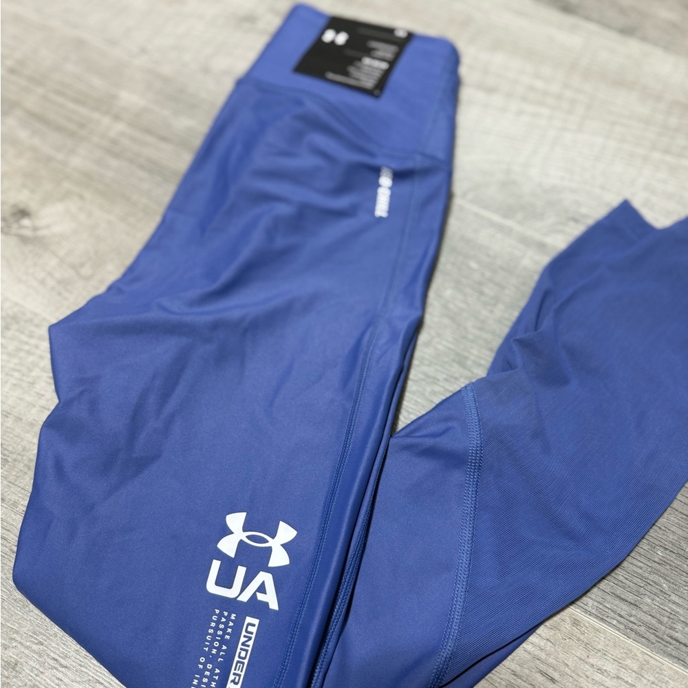 Under Armour Royal Blue Compression Leggings